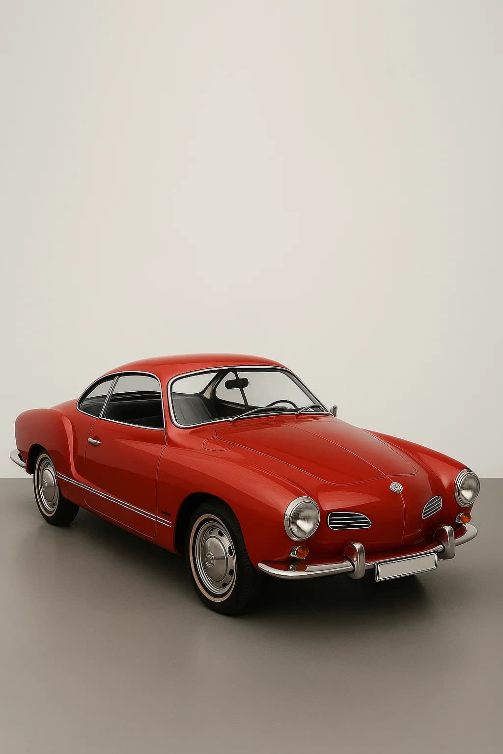 VW Karmann Ghia detail